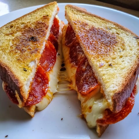 Pizza Grilled Cheese