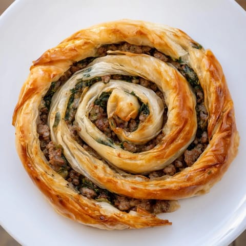 Bosnian Burek Pastry Classic