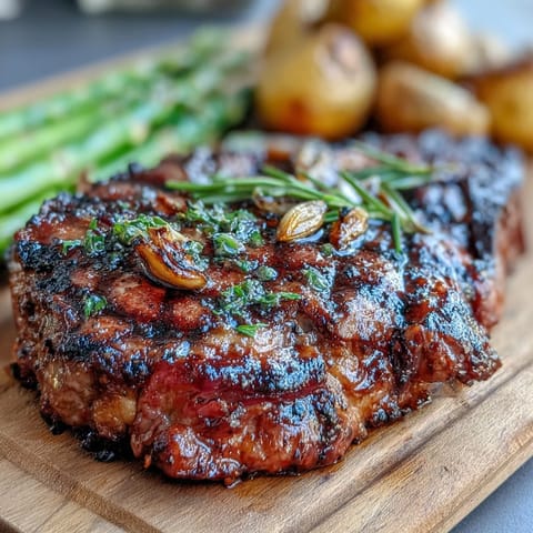 Grilled Bone-In Rib Eye