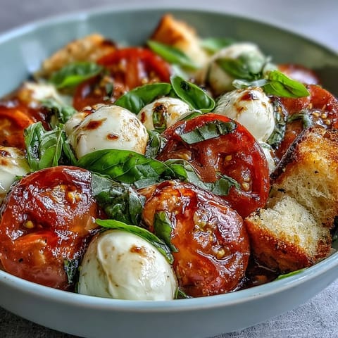 Caprese Salad Bowl