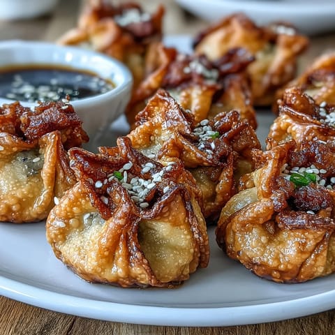Air Fryer Crispy Dumplings #372