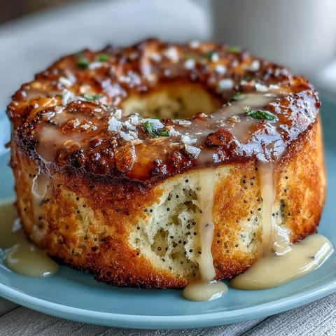 Lemon Poppy Seed Bagels #387