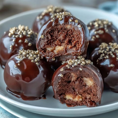 Festive Pot of Gold Cake Pops with edible gold sprinkles, perfect for St. Patrick's Day celebrations and whimsical dessert displays.