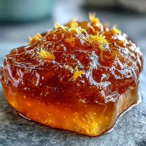 Dandelion Lemon Honey Jelly
