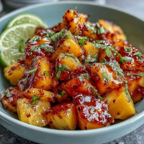 Tropical mango cups with zesty lime and chili seasoning for a vibrant, refreshing snack.  