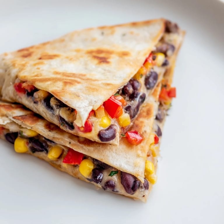 Delicious Tex-Mex tortilla wrap hack, baked until golden brown and served with fresh toppings.