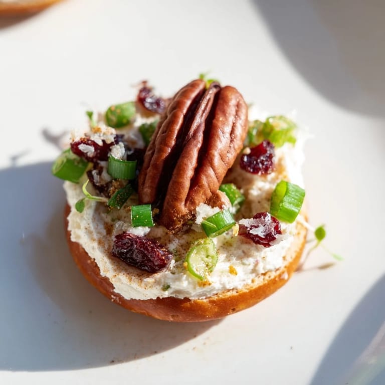 A close-up of Rocket Fuel New Year's Eve Treats: a tantalizing appetizer with spicy, savory flavors.