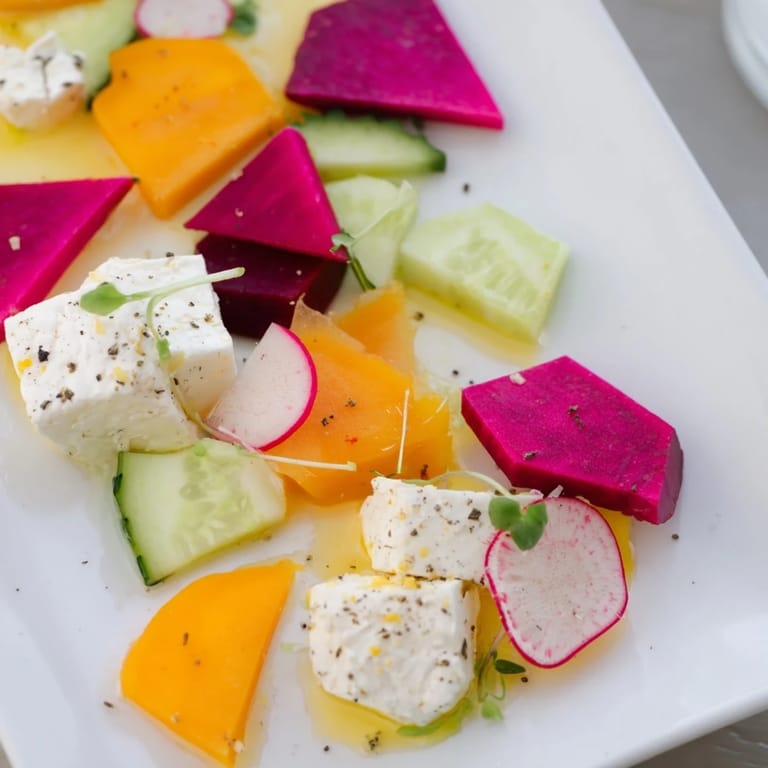 Freshly assembled The Cubist Deconstruction, featuring intriguing shapes, textures, and a dazzling presentation appealing to the eye.