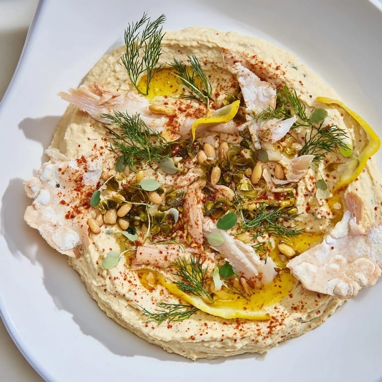 Appetizing close-up: Imagine The Driftwood Beach, a pescatarian delight with smoked fish and dill.
