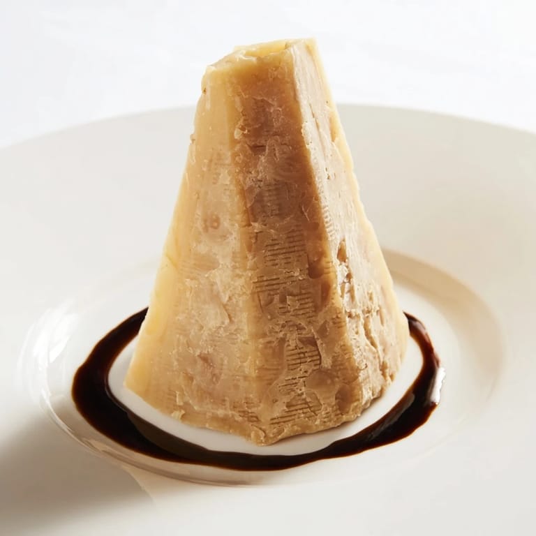 A visually appealing "Sundial" cheese platter features aged cheese, encircled by nut clusters for your party.