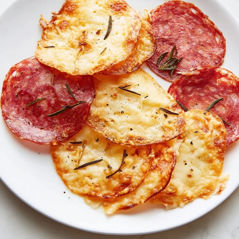 Enjoy a platter of homemade charcuterie chips: salty, flavorful, and ready in under 30 minutes!