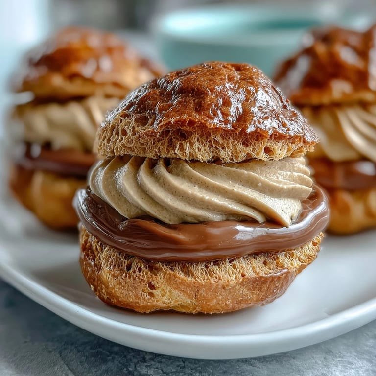 Velvety hojicha-infused custard in a glass bowl, showcasing its rich, toasted tea flavor and smooth texture.  