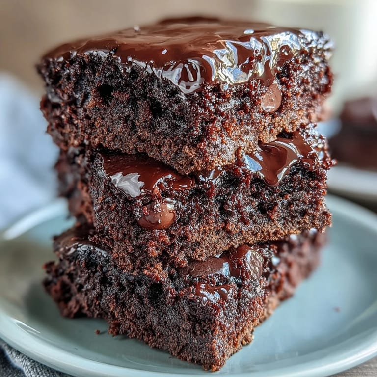 Decadent sourdough brownies featuring bittersweet, milk, and semi-sweet chocolate chunks baked to rich, gooey perfection.