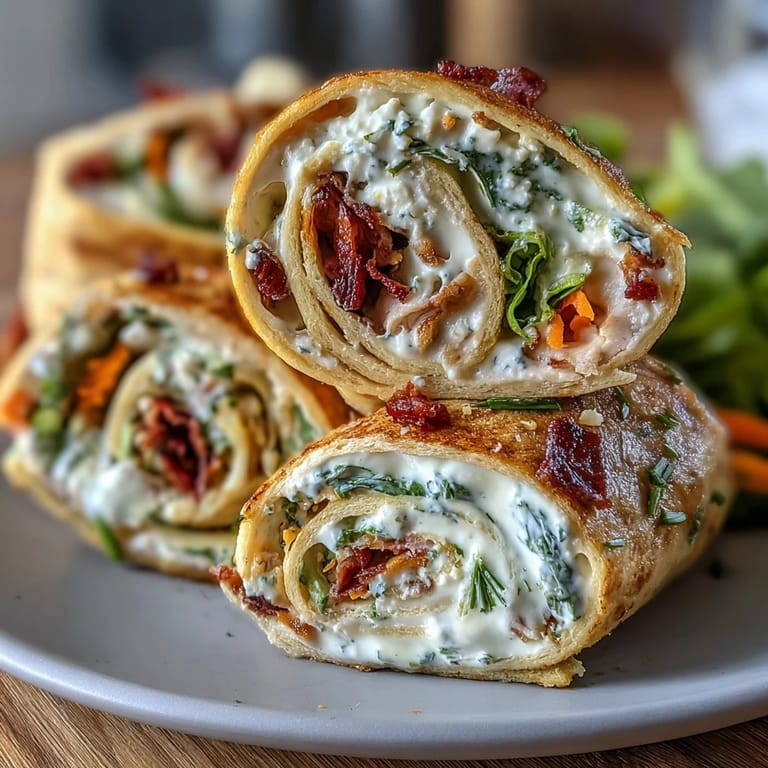 Bite-sized turkey and cheese pinwheels with shredded carrots and spinach, ideal for school lunchboxes or snack trays.  