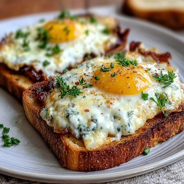 Creamy eggs and blanched asparagus top crunchy country bread, garnished with chives and lemon zest for a vibrant vegetarian tartine.