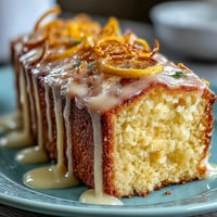 Zesty Limoncello pound cake with lemon glaze, moist and fragrant, perfect for spring gatherings or afternoon tea.  
