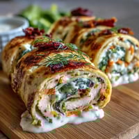 Colorful turkey and cheese pinwheel sandwiches with veggies, perfect for kid-friendly lunches or party platters.  