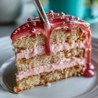 Bridal Shower Rosé Velvet Cake with Gold Drip, a blush-pink velvet layer cake with creamy frosting and elegant gold drip, perfect for bridal celebrations.